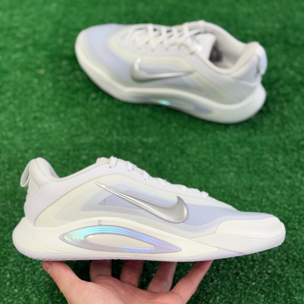 Nike A'ja Wilson A'One Pearl  HF7001-100 VNDS Sz GS Sz 5Y / WMNS 6.5